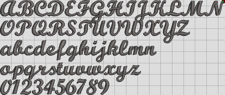 Scripts フォント集 Scripts フォント集